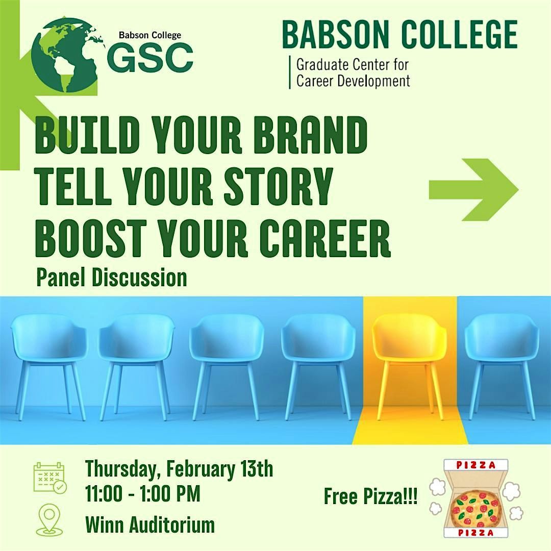 How to build your brand, tell your story, and boost your career