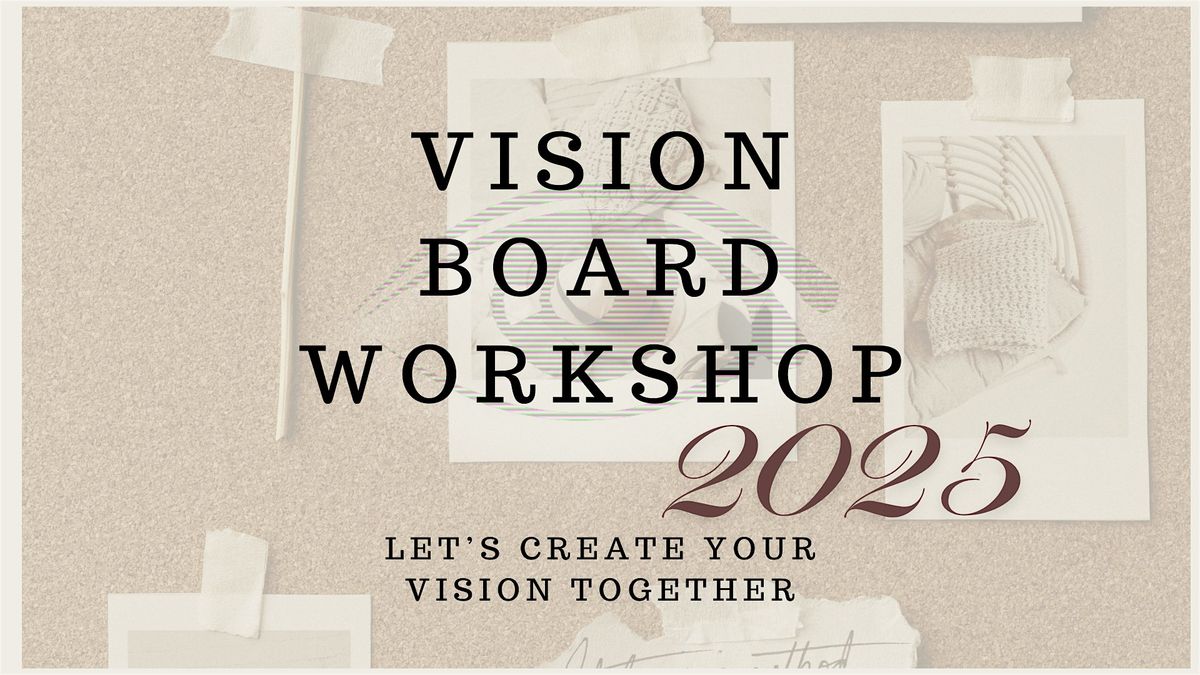 CREATIVE VISION BOARD WORKSHOP in Dortmund