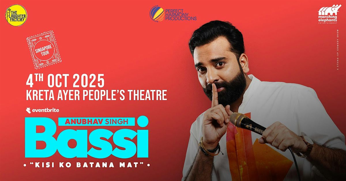 Kisi Ko Batana Mat By Anubhav Singh Bassi Live Singapore