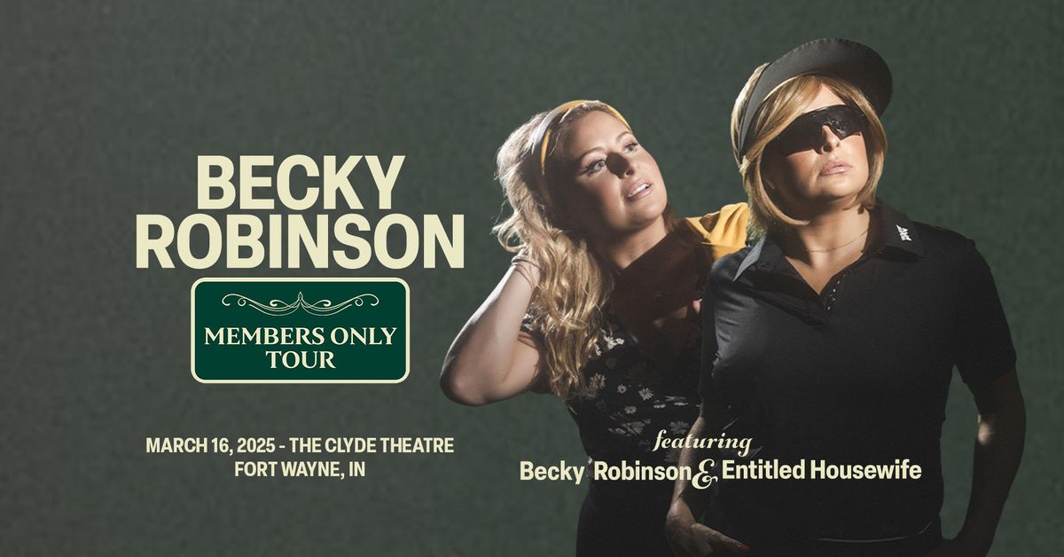 Becky Robinson: Members Only Club Tour