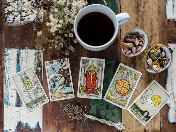 Tea & Tarot at Hearthside