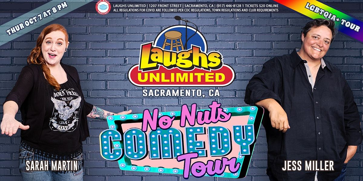 No Nuts Comedy Tour