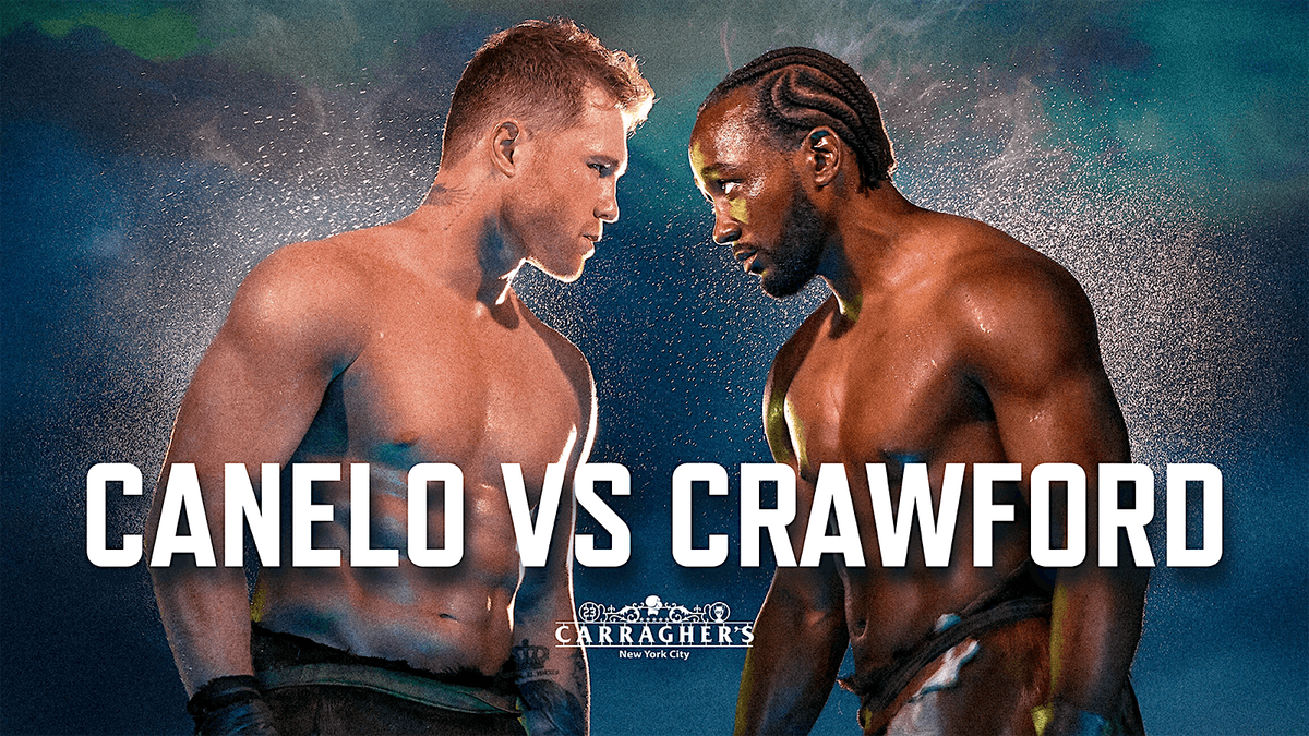 Canelo Alvarez vs Terence Crawford