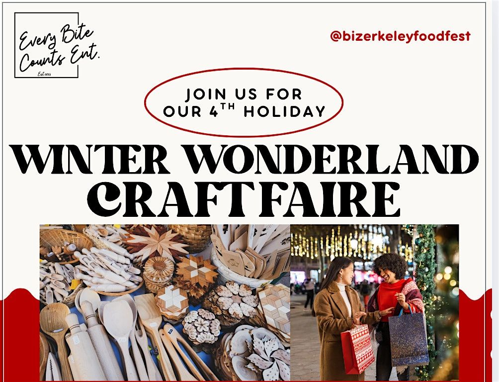 4th Annual Winter Wonderland Craft and Makers Faire
