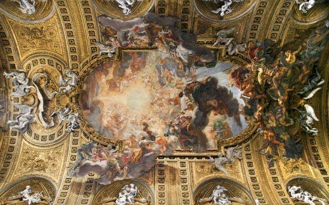 Illusioni Ottiche di Roma: Stanze segrete di Sant'Ignazio