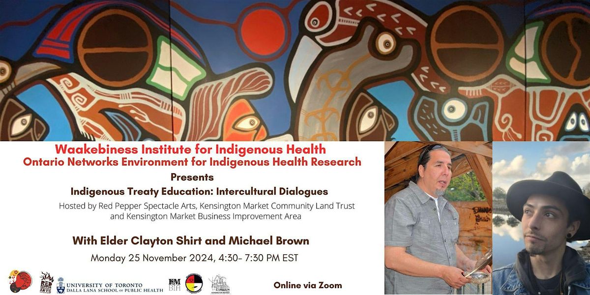 WIIH\/ON NEIHR Indigenous Treaty Education: Intercultural Dialogues