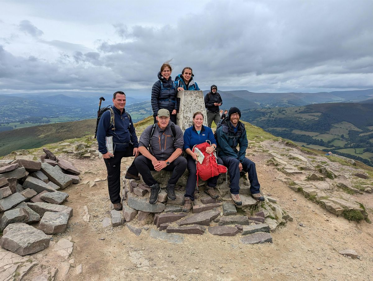 Introduction to Hillwalking with Scouts, October 2025