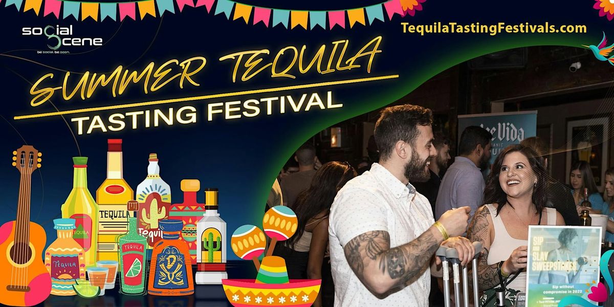 2025 Denver Summer Tequila Tasting Festival (July 26)