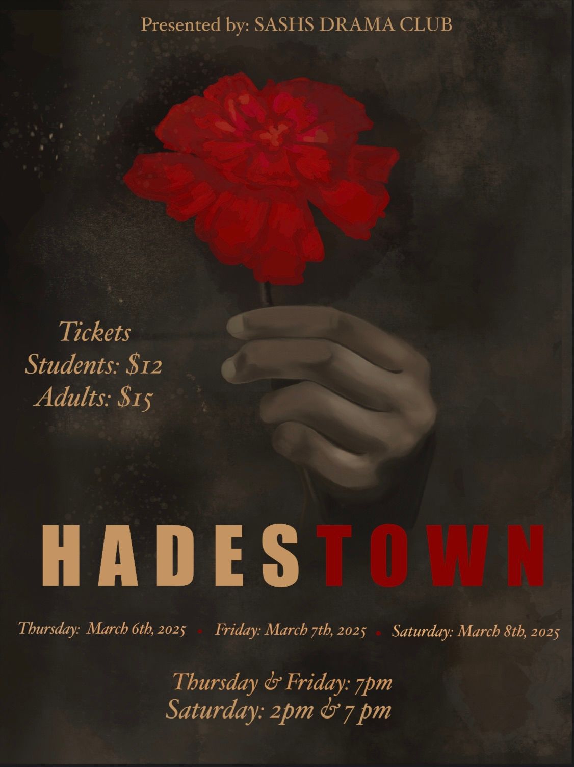 HADESTOWN! \ud83d\udd25\ud83c\udf39\ud83d\udda4