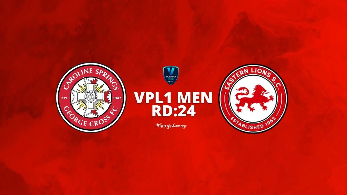 VPL1 MEN | RD:24 | CSGCFC V Eastern Lions SC