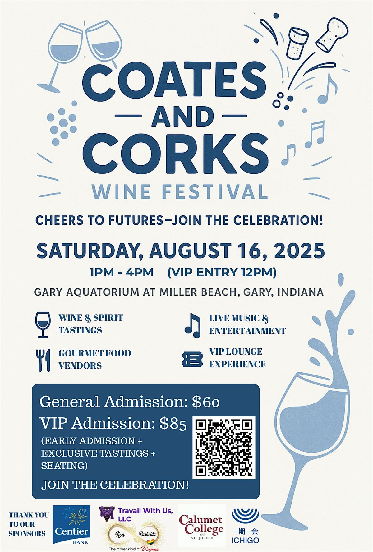 Coates & Corks Wine Festival