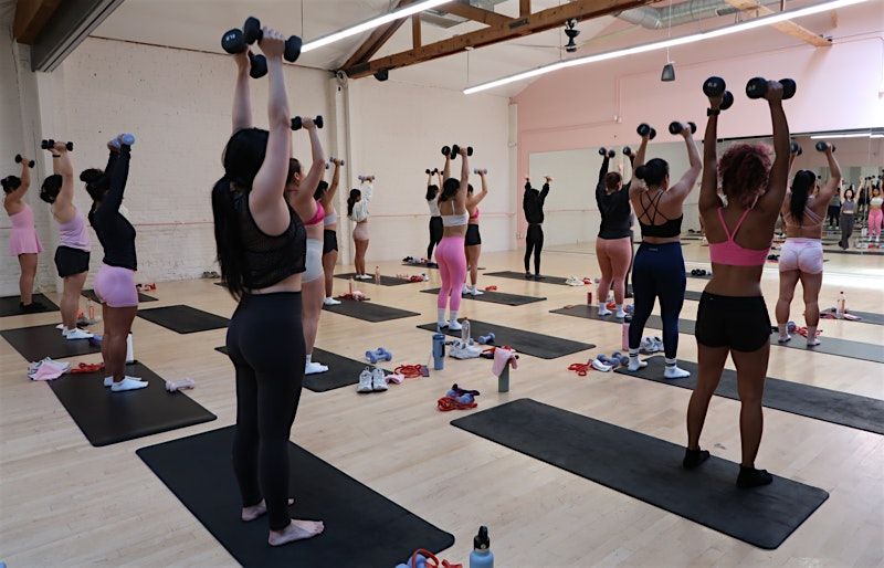 BellaTec x CHAARG Workout