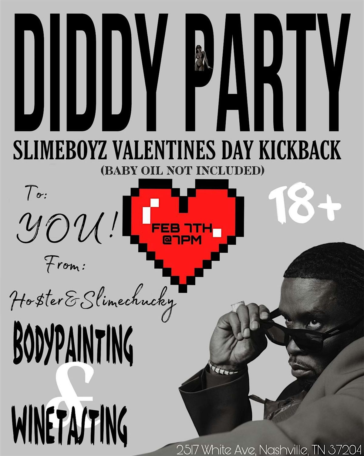 Slimeboyz Valentines Day KickBack