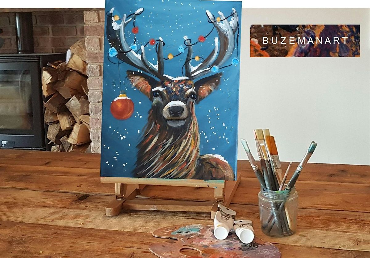 \u2018Christmas Stag\u2019  @ The Twisted Knot, Doncaster - all abilities