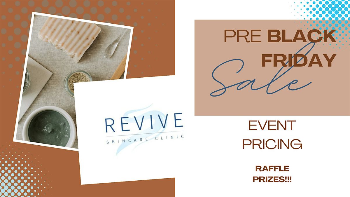 Pre Black Friday Flash Sale