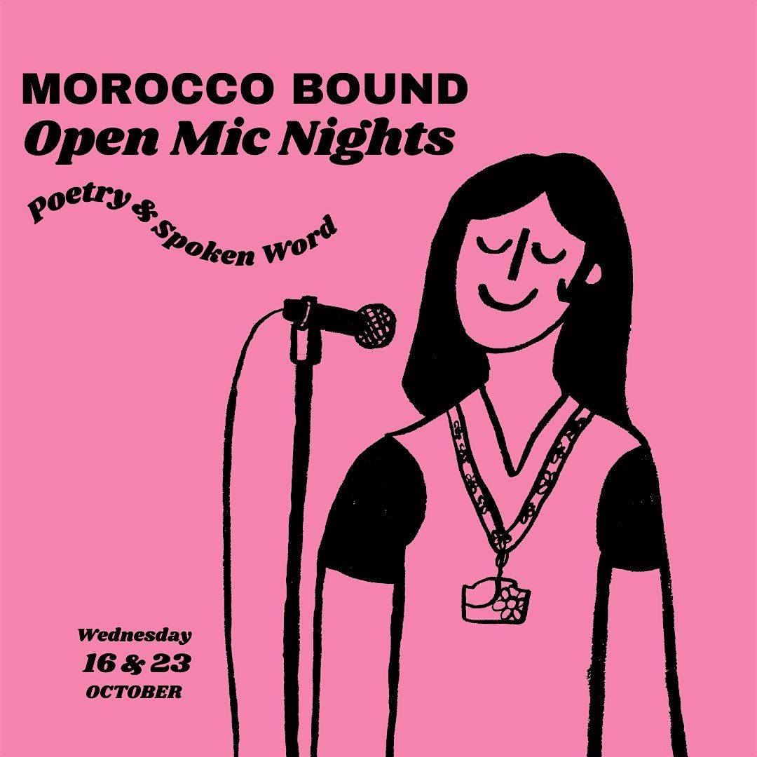 Poetry Open Mic