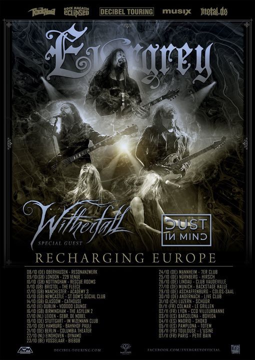 Evergrey live at Manchester Academy 3