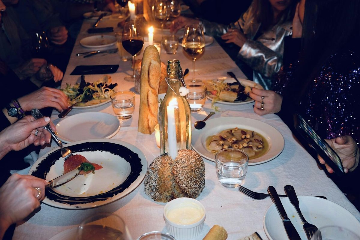 An Evening with Chef Andrea: Evento Dining