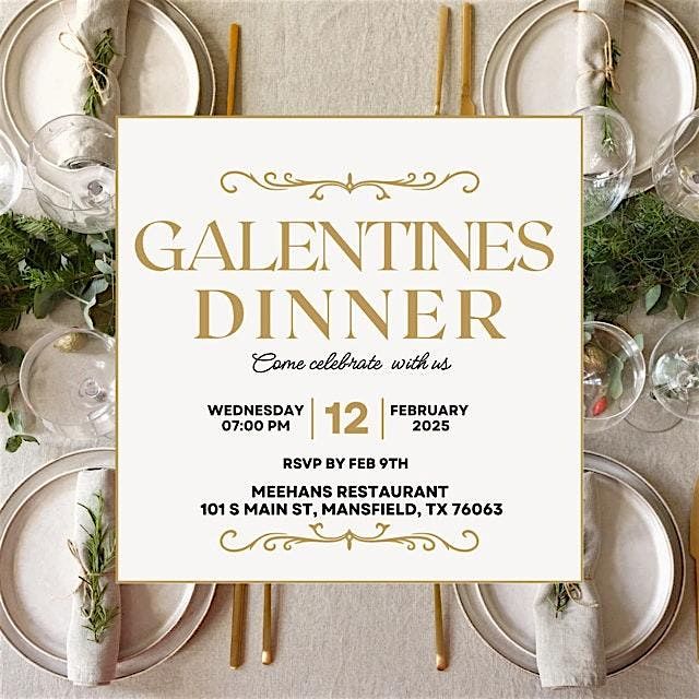 Galentine's Dinner