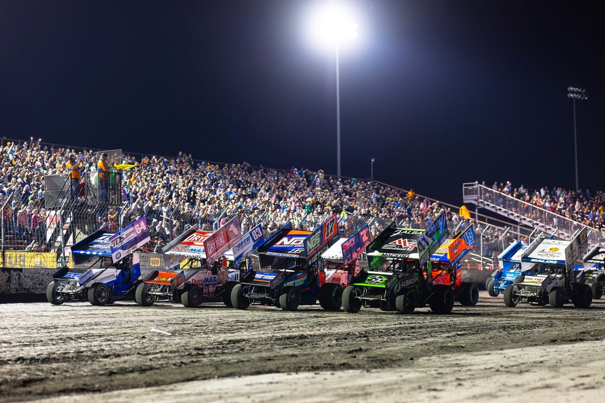 Gerdau Presents The 1st Leg of the World of Outlaws Northern Tour