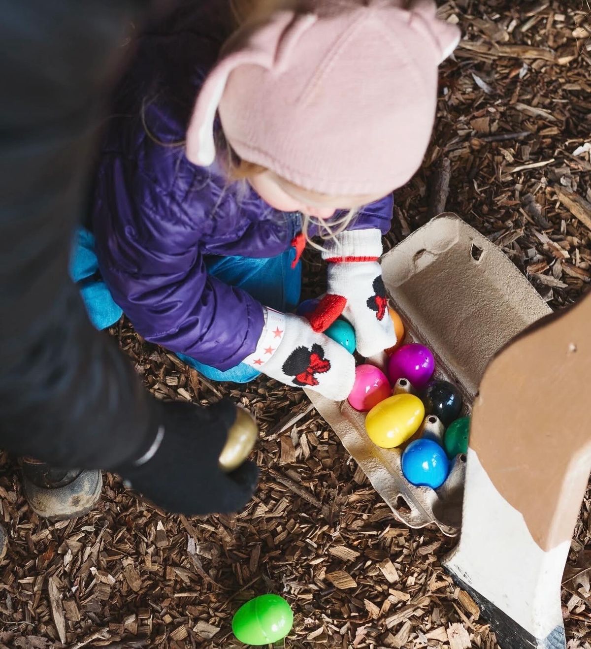 Egg Hunt at Kelkenberg Farm!