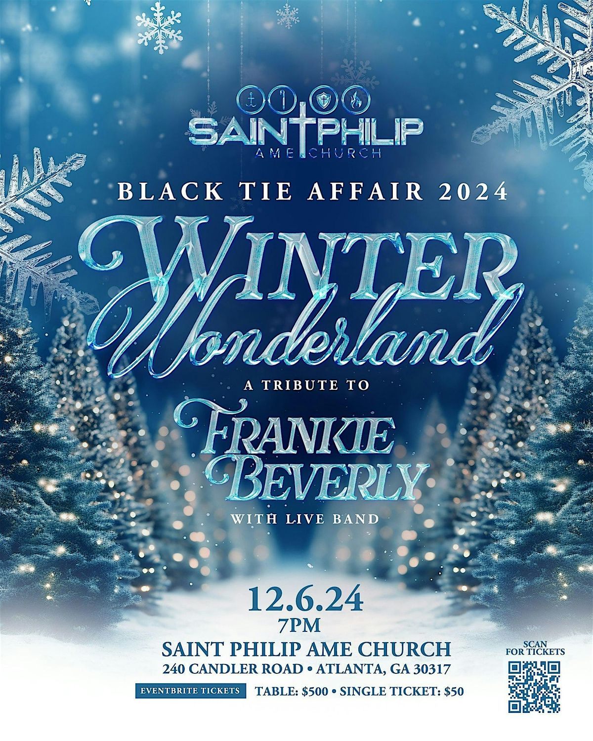 Black Tie 2024    "Winter Wonderland"