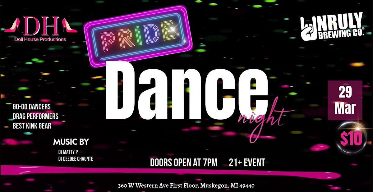 Pride Dance Night