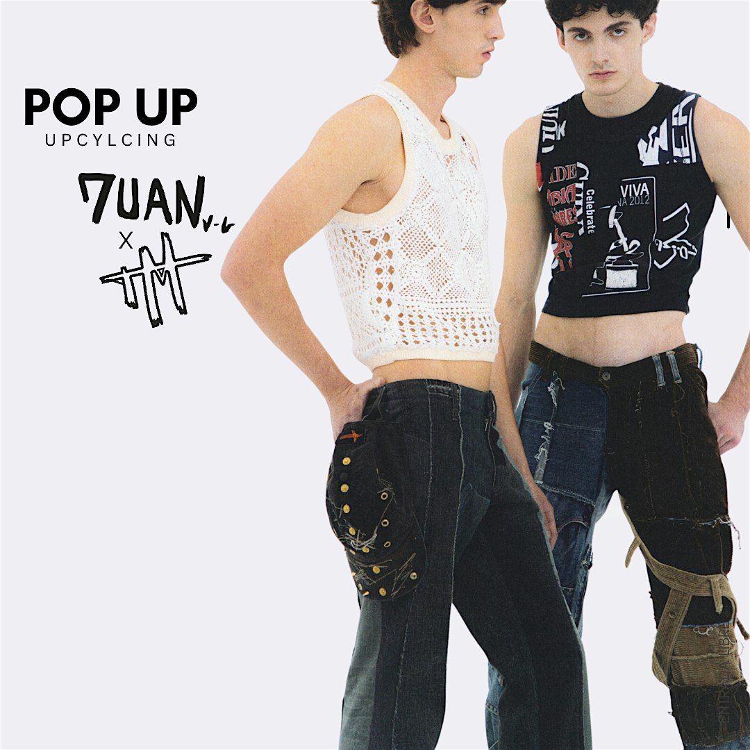 UPCYCLING POP UP con Tania Marcial y Juan VG | FREE ENTRANCE