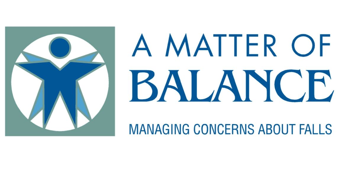 A Matter of Balance - St. Mark\u2019s United Methodist Church