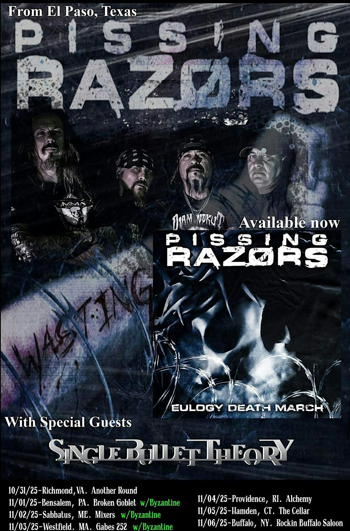 Pissing Razors