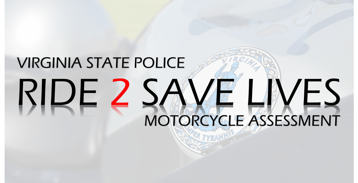 Ride 2 Save Lives Motorcycle Assessment Course - April 19 (Yorktown)