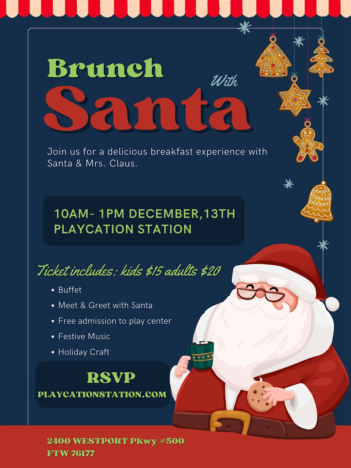 Brunch with Santa