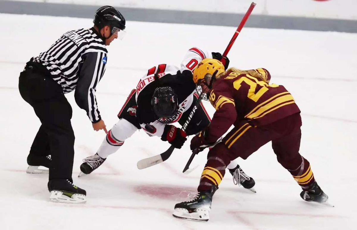 Bemidji State Beavers at Ohio State Buckeyes Womens Hockey at Ohio State Ice Rink