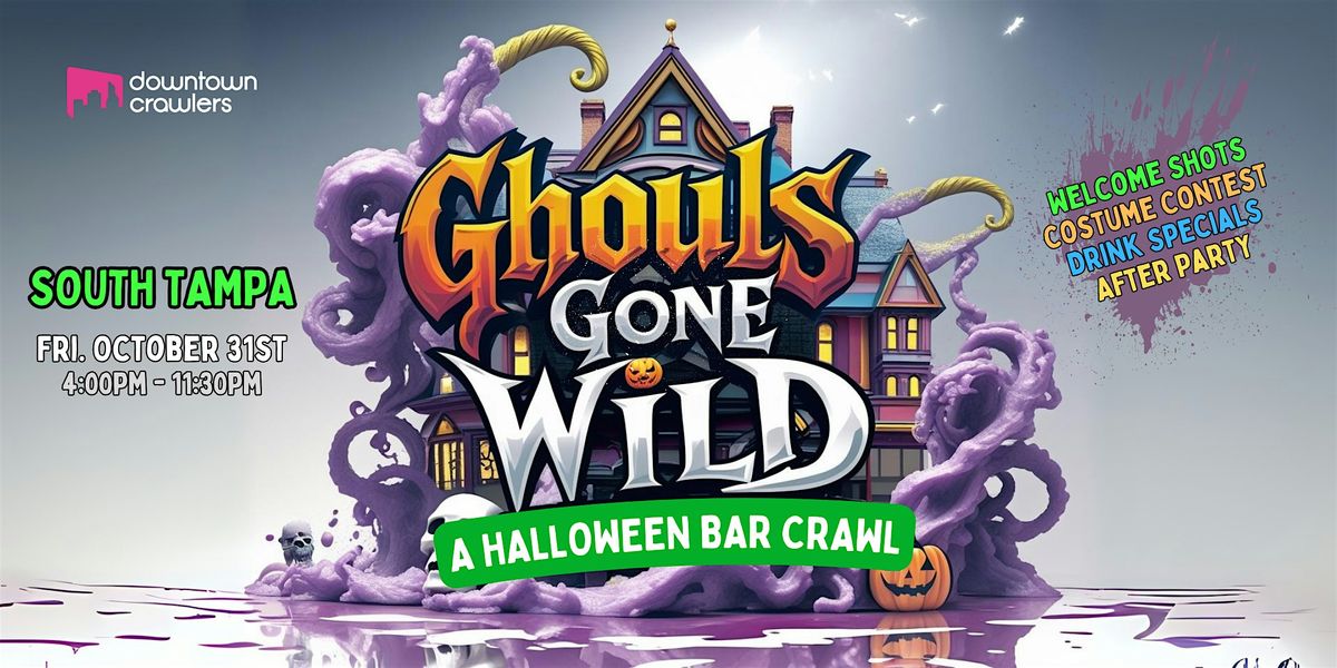 Halloween Bar Crawl 10\/31 - South Tampa