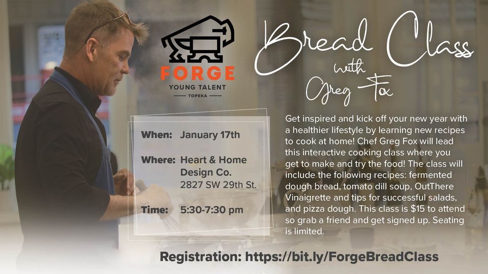 Bread Class with Greg Fox