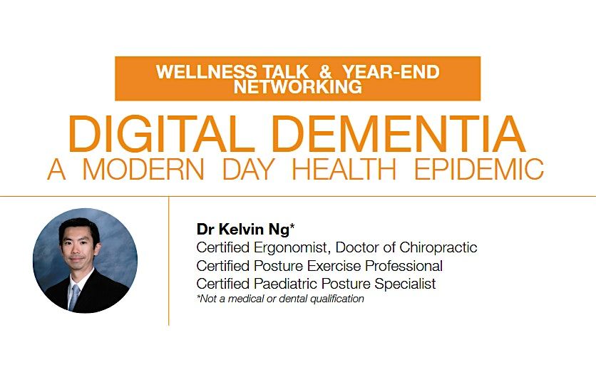 Digital Dementia - A Modern Day Health Epidemic