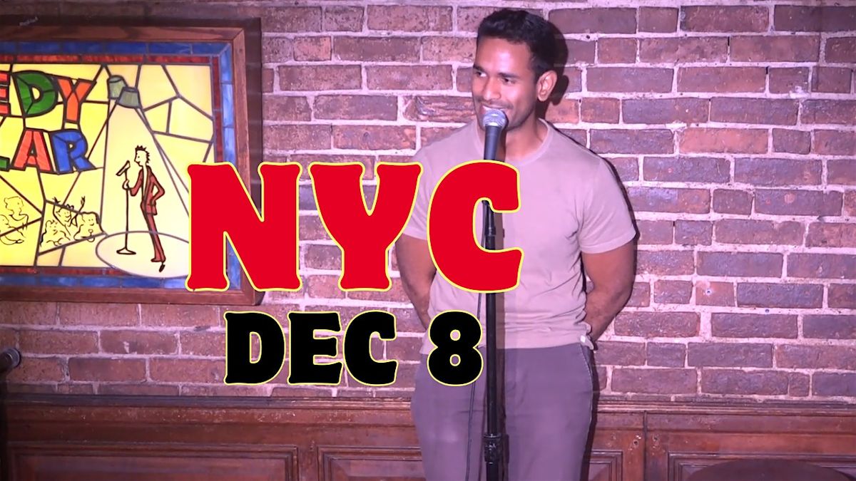 Shafi Hossain in NYC! BYOB! WILLIAMSBURG (Dec 8)