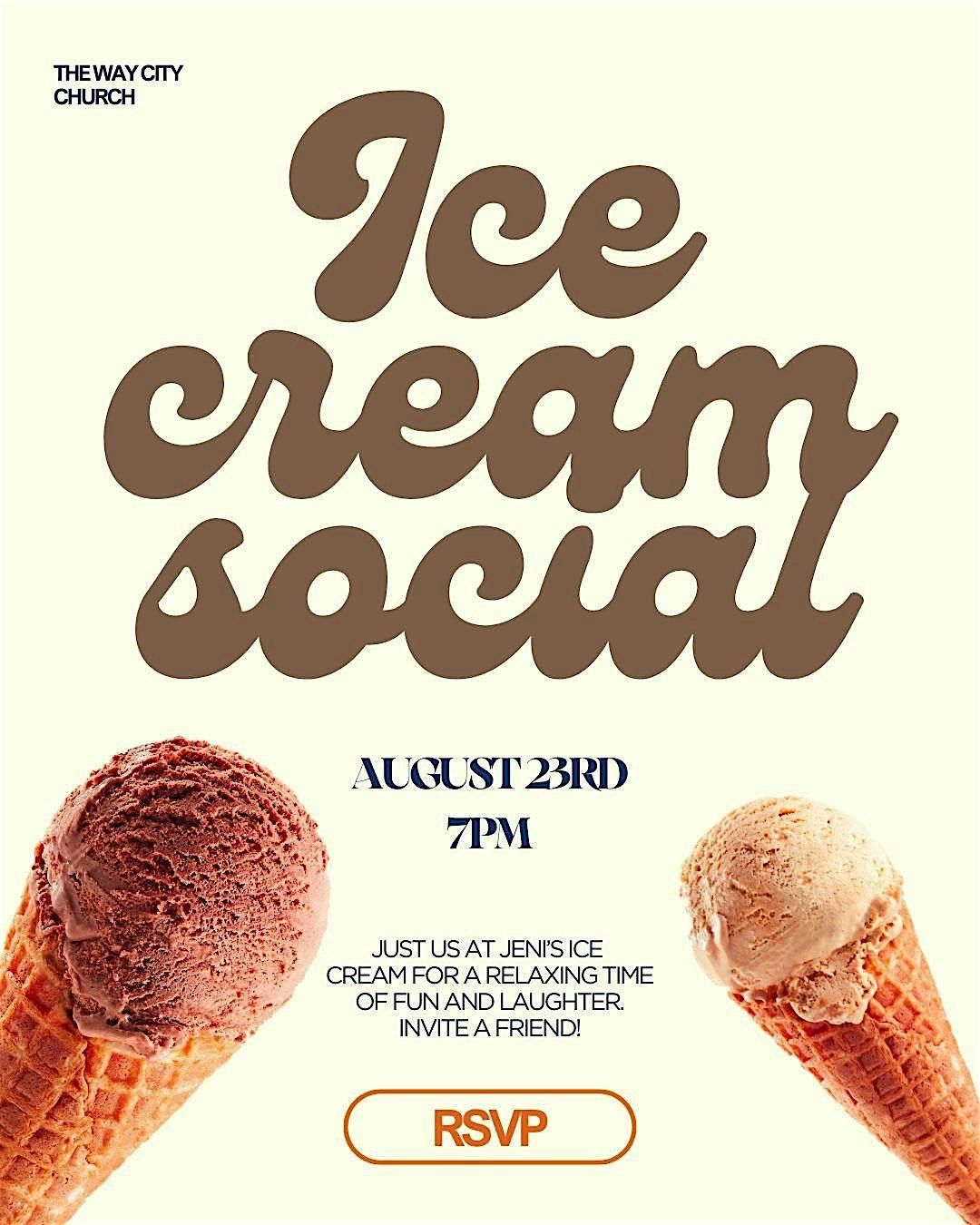 Ice Cream Social