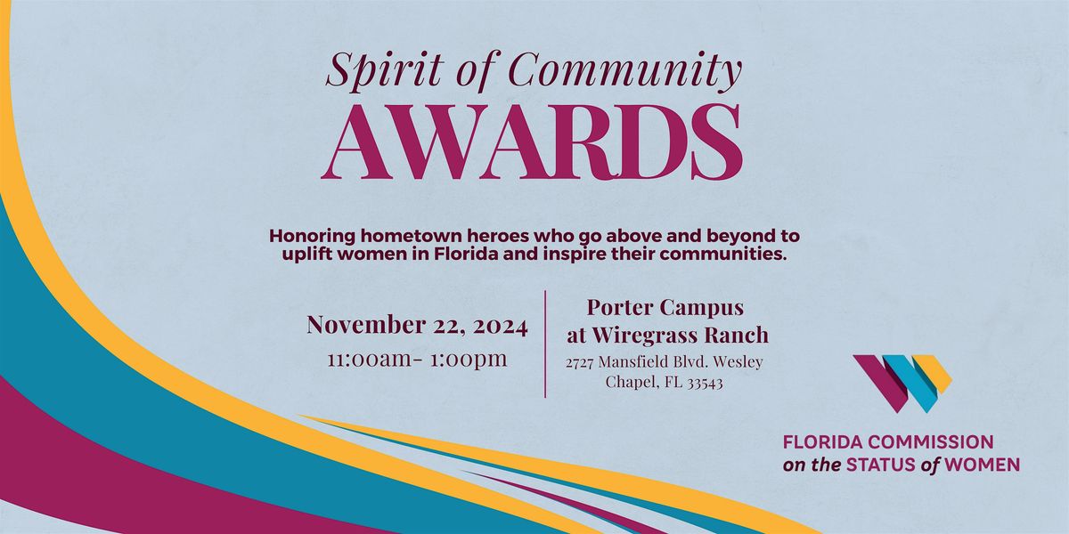 FCSW Spirit of Community Award Luncheon