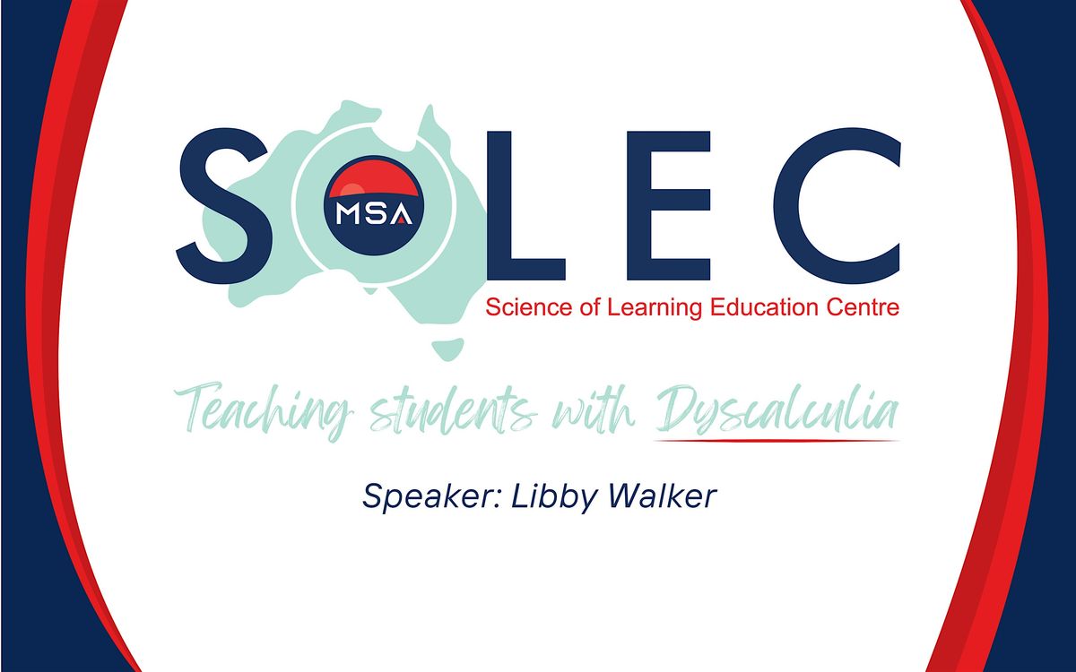 Teaching Students with Dyscalculia