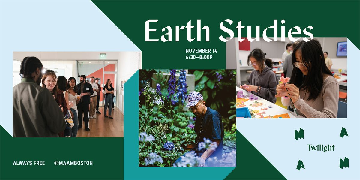 Twilight at MAAM: Earth Studies featuring Skooby Laposky