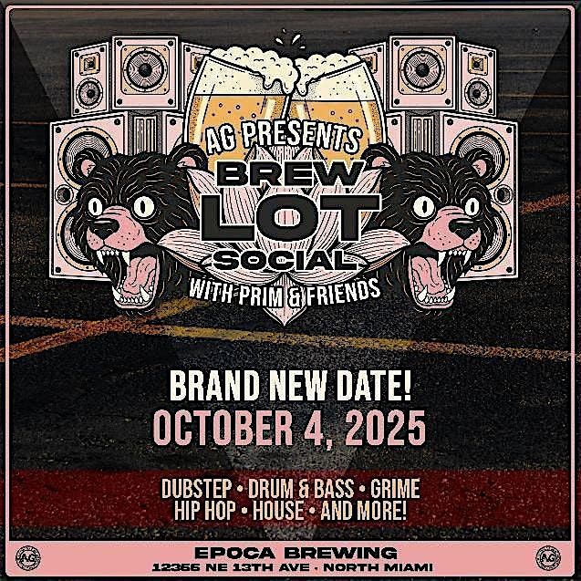 AG Presents Brew Lot Social