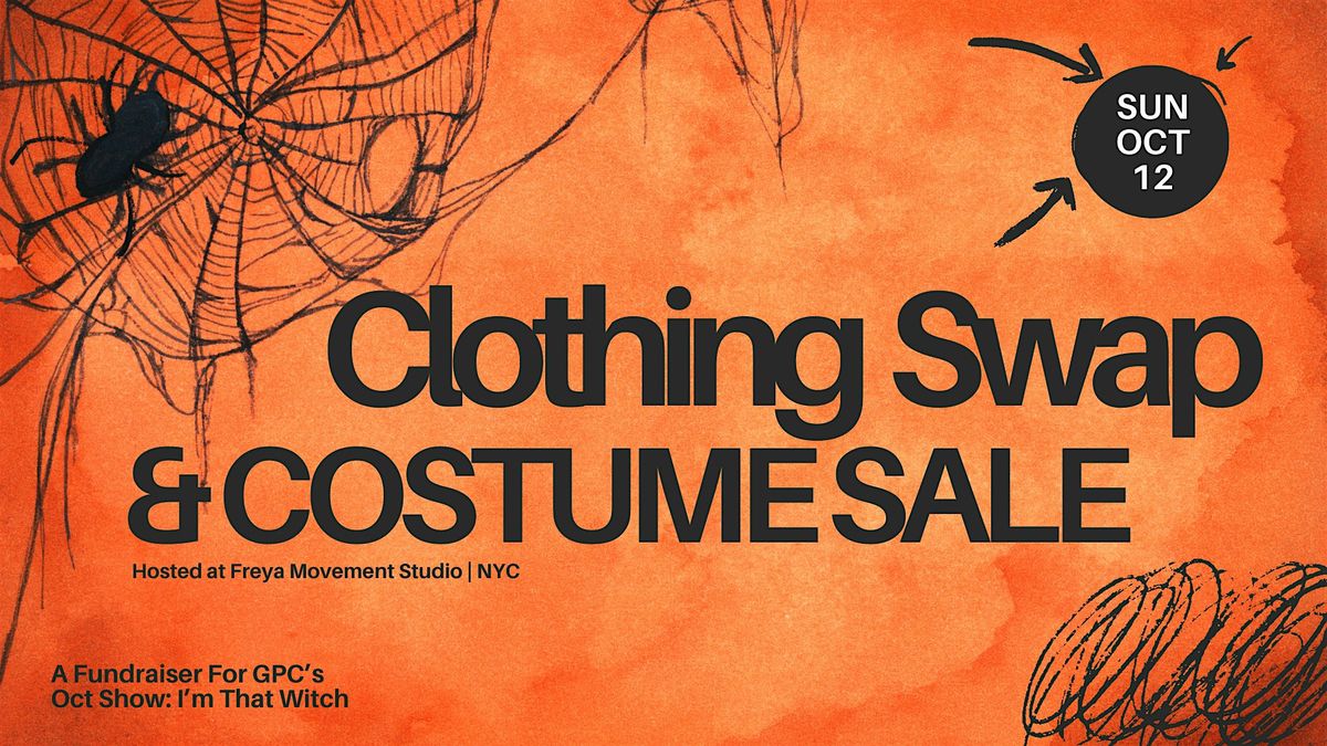 Clothing Swap & Costume Sale