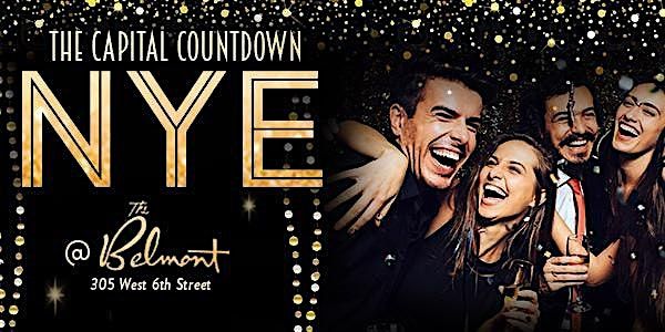 The Belmont Presents   "The Capital Countdown" NYE  2026