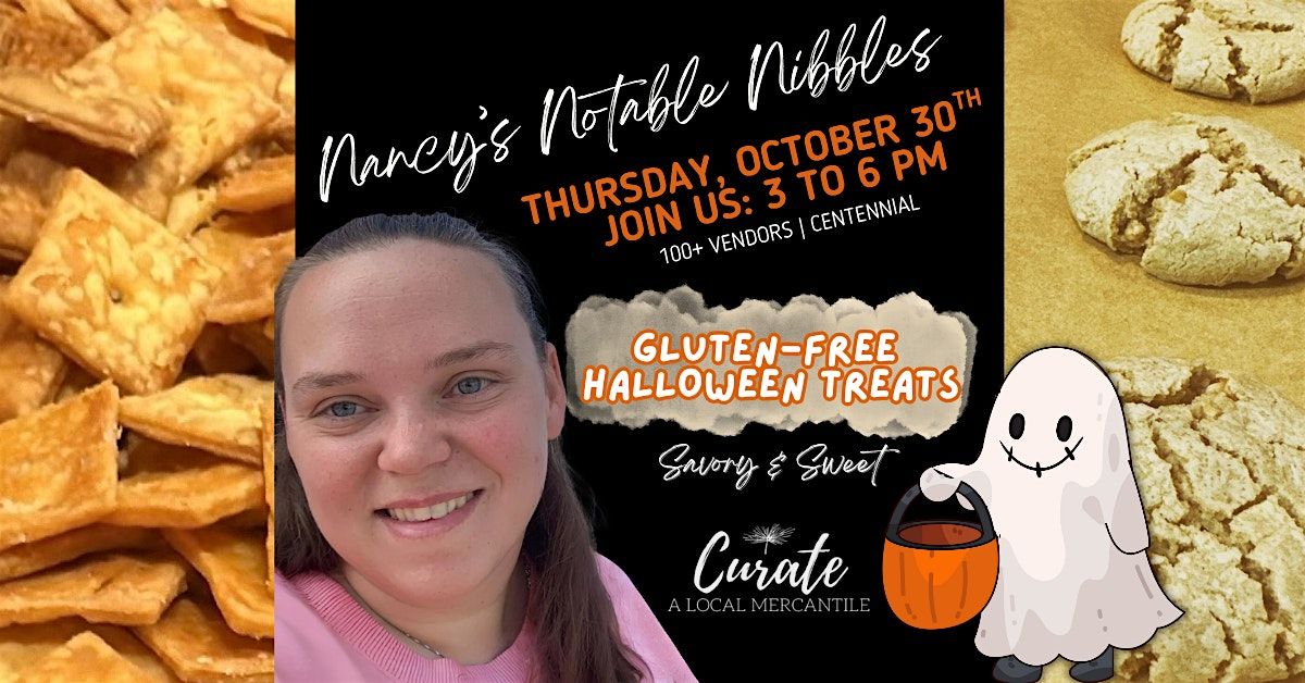 Gluten Free Trick-r-Treat Pop Up