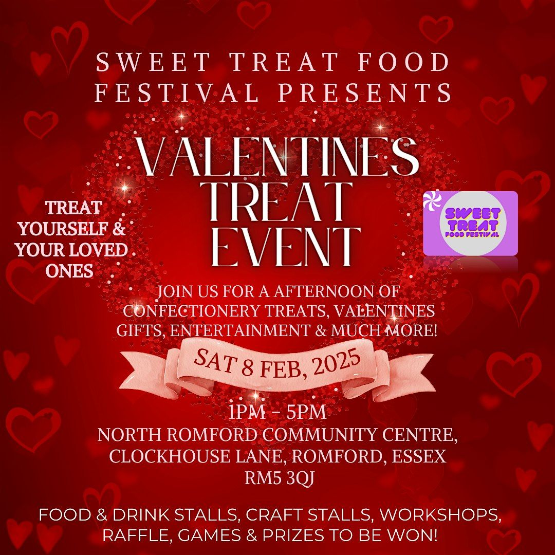 Sweet Treat Food Festival - 'Valentines Treat Event'