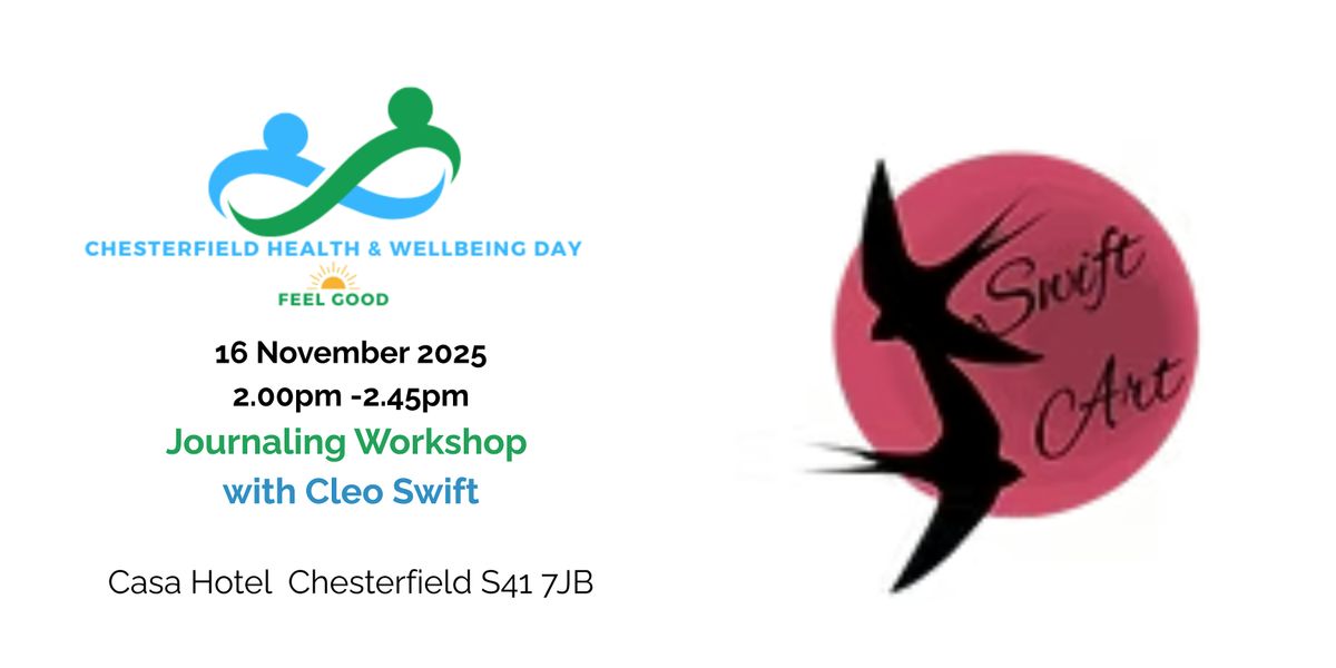 Workshop: Journaling  2pm