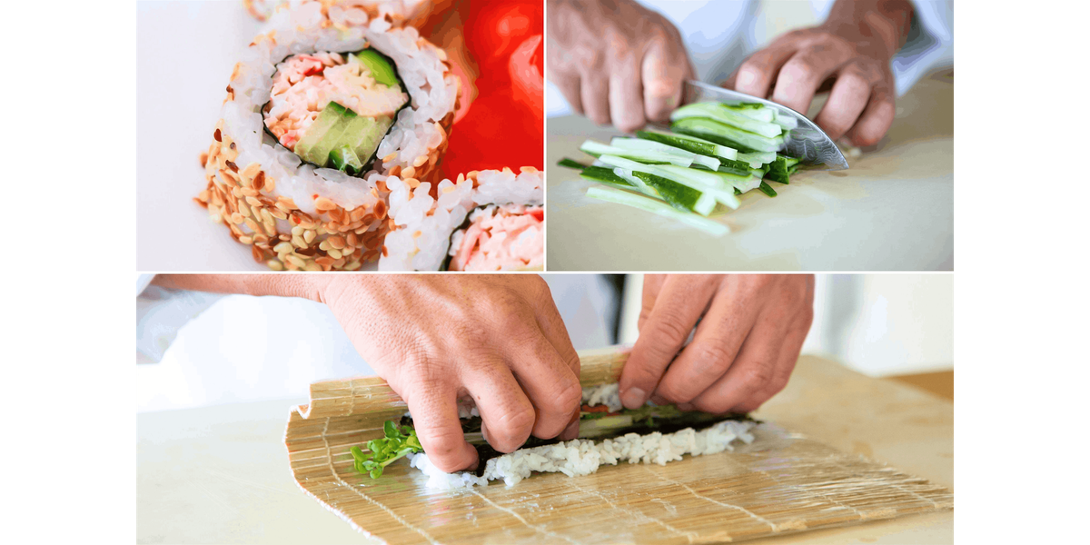 Sushi Making With Chef Uju at a Local Brewery - Sushi Making Cooking Class in Orlando | Classpop!\u2122