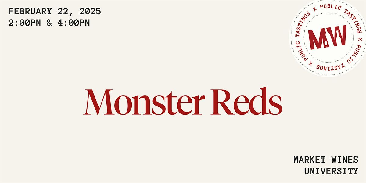 Monster Reds