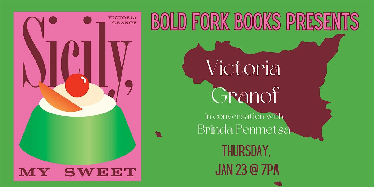 An Evening with Victoria Granof for SICILY, MY SWEET